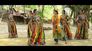 Holi Dance | Rang Rang de dance cover | Jigariya | Nrityashree Kalangan | Ruchi Ram Puranik