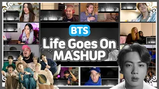 BTS (방탄소년단) "Life Goes On" reaction MASHUP 해외반응 모음
