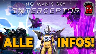No Man's Sky Interceptor: NEUES Update - Planeten, Sentinel Schiffe Kampfsystem | Gameplay [Deutsch]