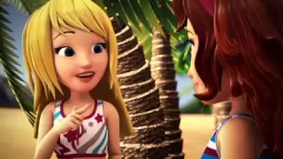 To The Beach  - LEGO Friends - Mini Movie