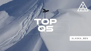 TOP 5 RUNS: Alaska Men