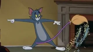 Short Tom and Jerry Cartoon The Flying Sorceress