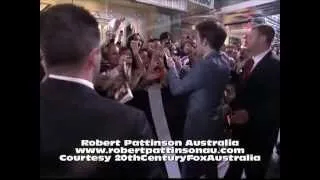 Robert Pattinson Sydney WFE Premiere 6 May 2011