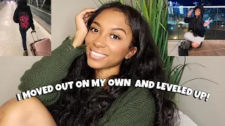 My Story: HOW TO MOVE OUT OF STATE ALONE AND LEVEL UP!!! 🙌🏽