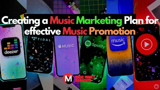 Creating a Music Marketing Plan for effective music promotion