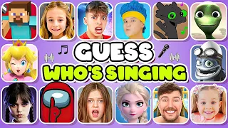 Guess The Meme & Youtuber By Song | Lay Lay, King Ferran, Salish Matter, MrBeast,Elsa,Diana,Nastya