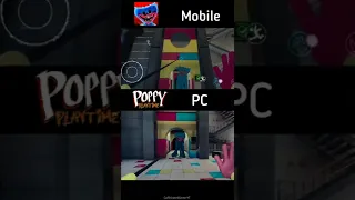 Poppy Playtime Mobile vs PC jumpscare #shorts #keşfet #fyp #fypシ