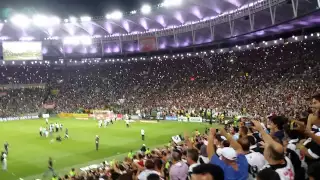 Maracanã - Botafogo x Vasco - Torcida de Arrepiar! Gol da Vitória, Minuto Final e Cantando Hino!