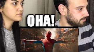 Spider-Man Homecoming Yeni Fragman Türkçe Reaksiyon İnceleme Gibimsi
