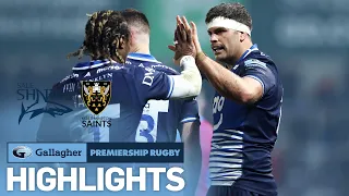 Sale Sharks v Northampton Saints - HIGHLIGHTS | MacGinty Shines! | Gallagher Premiership 2021/22