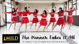 The Winner Takes It All Line Dance (Demo & Walkthrough) | MILD Yogyakarta