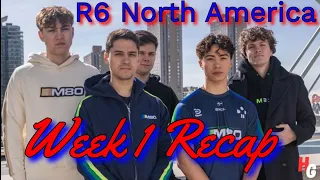 R6 North America Week 1 Recap