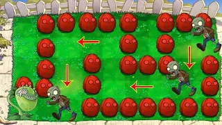 Plants vs Zombies Chomper vs Red Boom vs Zombies Epic Hack PvZ