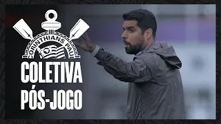 COLETIVA PÓS-JOGO | Corinthians x Racing-URU | CONMEBOL Sudamericana 2024