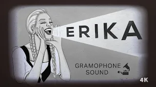 'Erika' Gramophone Version - 1930s German Soldier's Song - Animated English Lyric Video