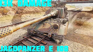 Jagdpanzer E 100 13,1K DAMAGE 4 KILLS • World of Tanks