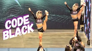 Cheer Extreme Raleigh Code Black XEvolution 2022