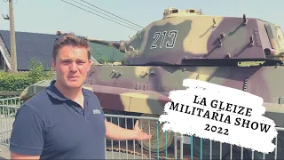 La Gleize Militaria Show (Ardennes Belgium) June 2022 | Bevo-militaria.com