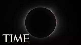 Watch The Whole Total Solar Eclipse In 4 Minutes: From Coast To Coast For The First Time | TIME