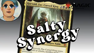 INSANE SACRIFICES! Korvold, the Fae-Cursed King COMMANDER Deck DESTROYS Opponents - MUST WATCH!