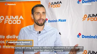 Domino's Pizza & Jumia Nigeria announce strategic partnership
