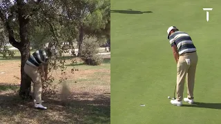 You WON'T see a better recovery shot!