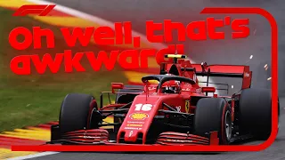 Emotional Moments For Gasly And Hamilton And The Best Team Radio | 2020 Belgian Grand Prix