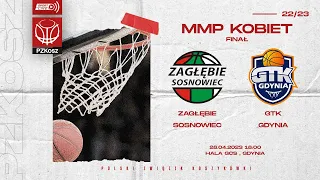 Zagłębie Sosnowiec - GTK Gdynia (Finał MMP U17 Kobiet)