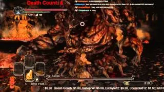 Dark Souls 2 - Fists-only, Champion's Covenant, No Vanq. Seal Challenge run (Part 2)