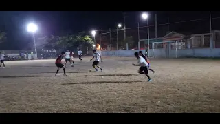 FUTBOL INTERLIGA TRACERED-LOS DUEÑOS DEL BALON LOBOS (BLANCOS) VS CUERVOS (ROJOS)