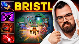 БЕССМЕРТНЫЙ ЕЖИК МОЖЕТ 1Х5 🔥 BristleBack Dota 2