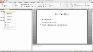 How to save time using outline mode in PowerPoint