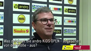 Was zeichnet die andro Kids Open aus?