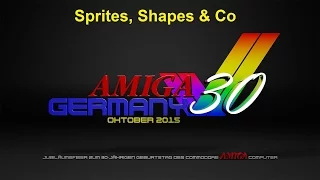 Sprites, Shapes & Co #84: "Amiga 30" in Neuss / Germany