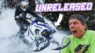 Going HUGE on the UNRELEASED 2021 Polaris RMK Snowmobiles!!