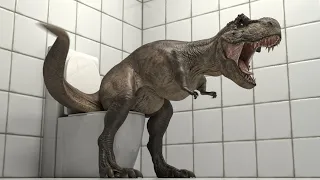 Dinosaur Problems - T-Rex Meme 01