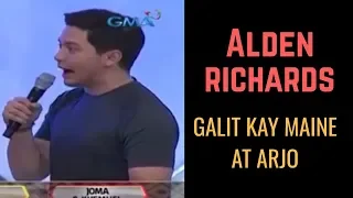 ALDEN RICHARDS GALIT KAY MAINE MENDOZA AT ARJO ATAYDE