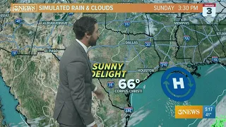 Alan Holt KIII South Texas Weather Forecast 01-01-2021