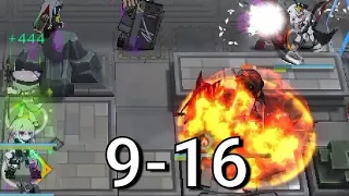 [Arknights] 9-16 Low Rarity