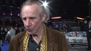 Nicholas Farrell says "It's easy to forget that the UK was occupied during the second World War."