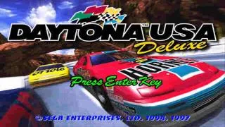 Daytona USA Deluxe OST - The King of Speed (Remix)