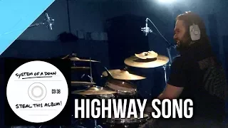System of a Down - "Highway Song" drum cover by Allan Heppner