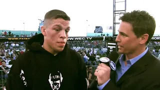 Nate Diaz Funny Interview