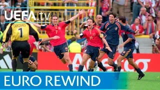 EURO 2000 highlights: Yugoslavia 3-4 Spain