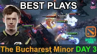 The Bucharest Minor BEST PLAYS Qualifier Day 3 Highlights Dota 2 Time 2 Dota #dota2 #bucharestminor