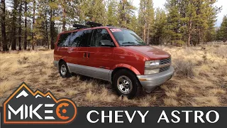 Chevy Astro Review | 1995-2005 | 2nd Gen