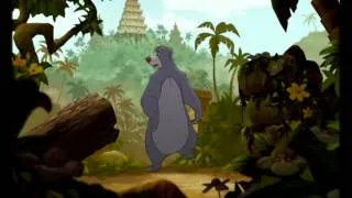 The Jungle Book 2-Jungle Rhythm (Mowgli Solo) (Italian Reverse Scene)