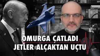 Omurga çatladı; jetler alçaktan uçtu | Tarık Toros | Manşet | 5 Nisan 2024