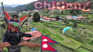 Paragliding adventure in Chitlang Nepal 🇳🇵