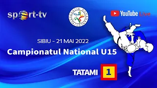 Campionatul National U15 Sibiu 2022 - Tatami 1